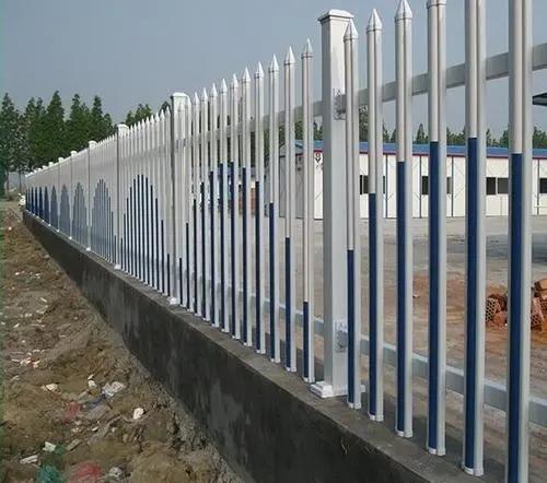 pvc围墙护栏