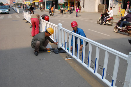 市政护栏安装